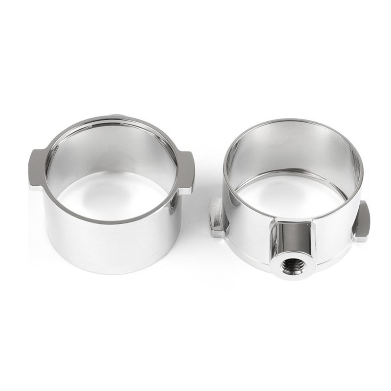 Good-For Delonghi 51MM Stainless Steel Handle Head Double Ear Accessory Coffee Accessories Without Filter Basket