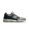 991 Made In England 'Nu Block' (Unisex) Grey / Blue / Teal Running Shoes M991GBT
