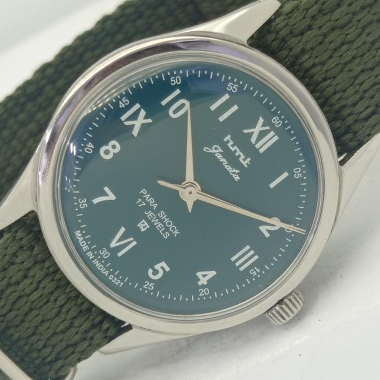 

USED HMT JANATA INDIAN MENS MECHANICAL WATCH a411942-1 Sku004-a411942