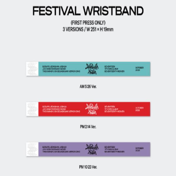 Seventeen 11. Mini-Album [SEVENTEENTH HEAVEN]