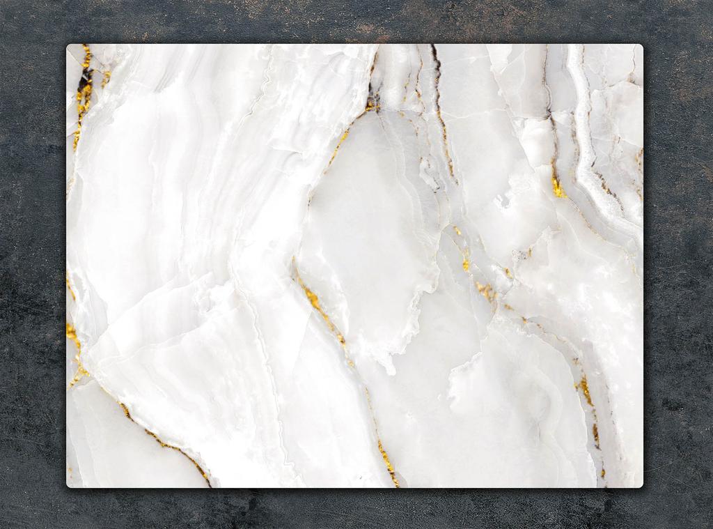 SZKLANA DESKA DO KROJENIA 52x40 MARMUR