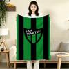 San Martin Print Flannel Blanket High Quality Warm Comfortable Cover for All Seasons Perfect for Gifts Home Decor