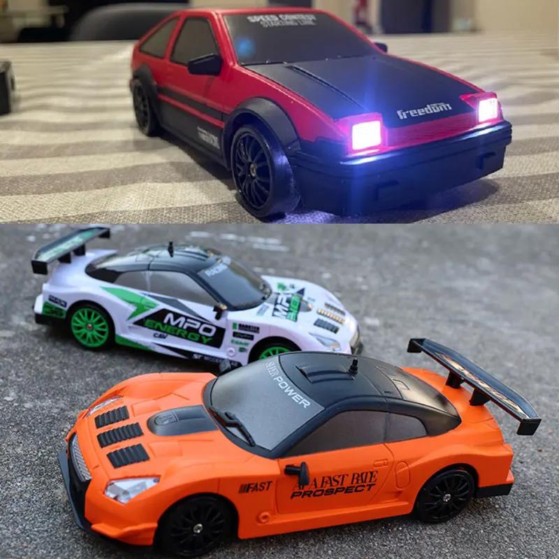 AAYB1 ZWN 1/24 RC Car With 2.4G Radio Remote Control Drift Cars High Speed Electric Vehicle Children Racing Toys for Boys Girls Gifts