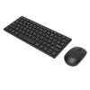 French Keyboard 2.4GHz Wireless Keyboard and Mouse 78 Key Slim Portable Wireless Keyboard for PC Laptop