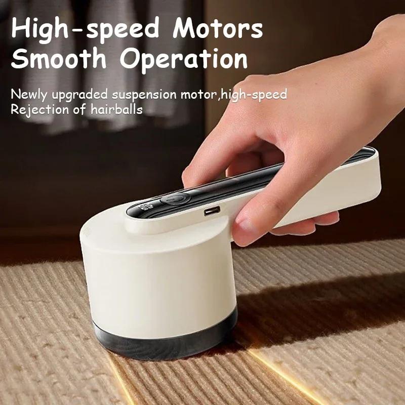 Xiaomi Lint Remover Electric Hairball Trimmer Smart LED Digital Display Fabric shaver USB Charging Portable Professional Fast Household