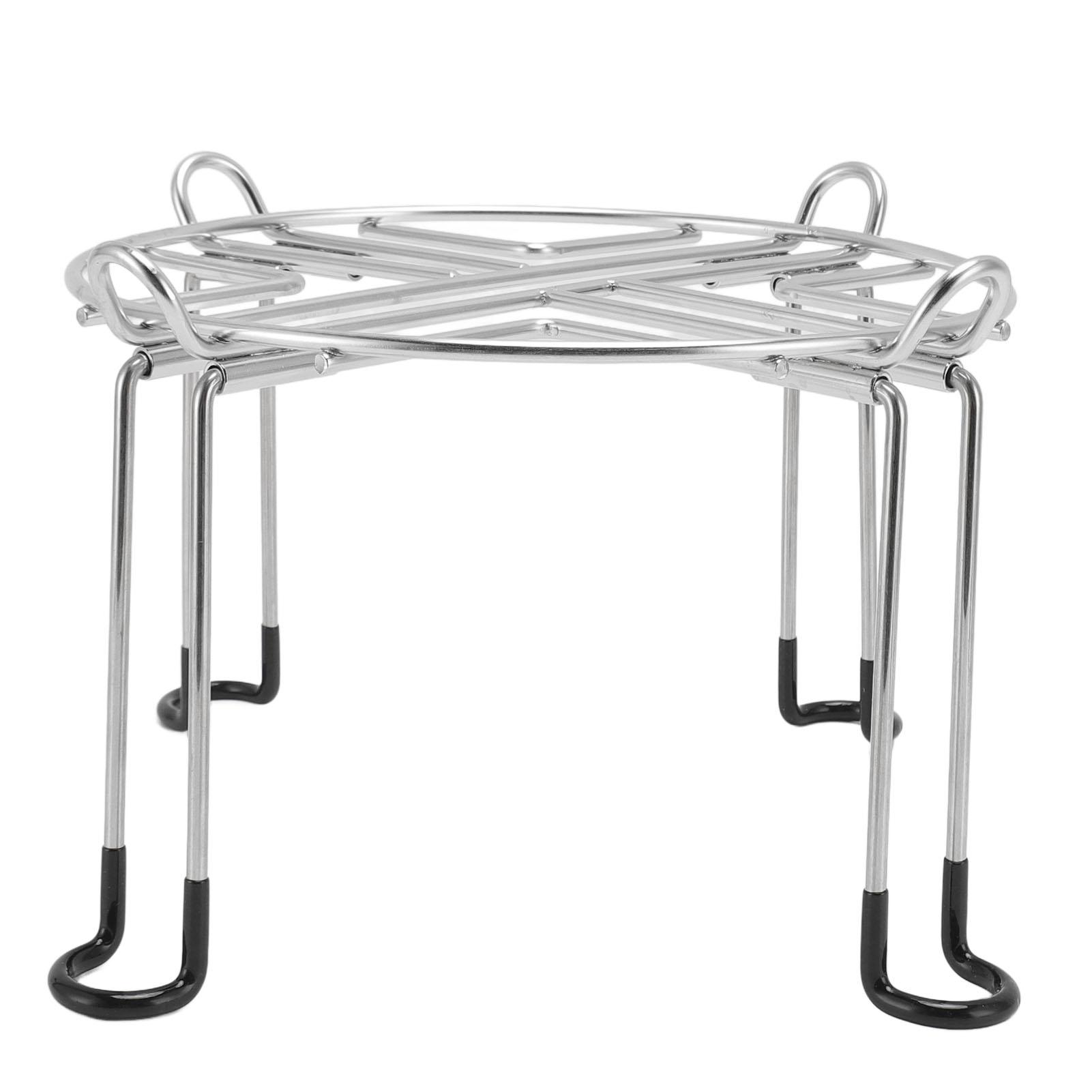 

Detachable Water Filter Stand With Hook Stainless Steel Floor Rack For Medium Gravity Water Filter серебряный