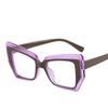 Computer Glasses Frame Women Men Anti Blue Light Polygon Special-Shaped Eyewear Blocking Glasses Optical Spectacle Eyeglass
