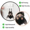 Fledermaus Wandaufkleber für Wohnzimmer Schlafzimmer Badezimmer Selbstklebend Abnehmbar Heimdekoration
