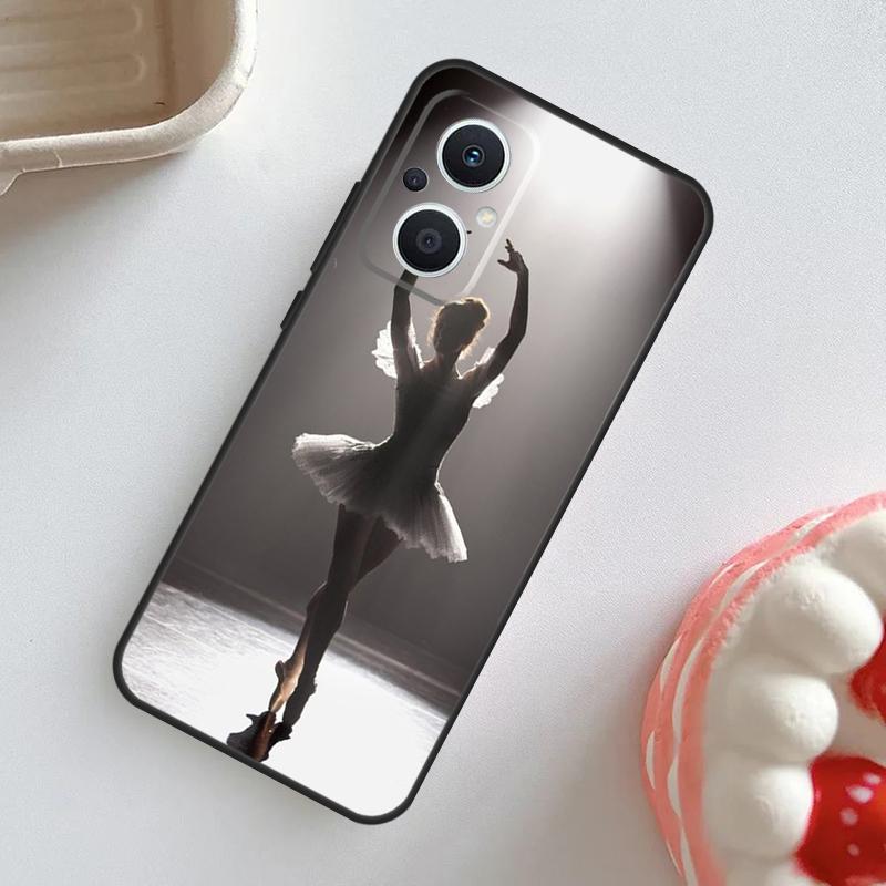 Ballet Ballerina Dancer Case For OPPO Reno 11F 8T 4Z 5Z 4 6 7 8 5 Lite 10 Pro OPPO Find X2 X3 Lite X5 X6 Pro Cover