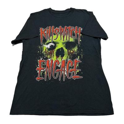 Vtg Killswitch Engage Band Kurzarm Baumwolle Schwarz S-5XL T-Shirt TR254 Unisex T-Shirt