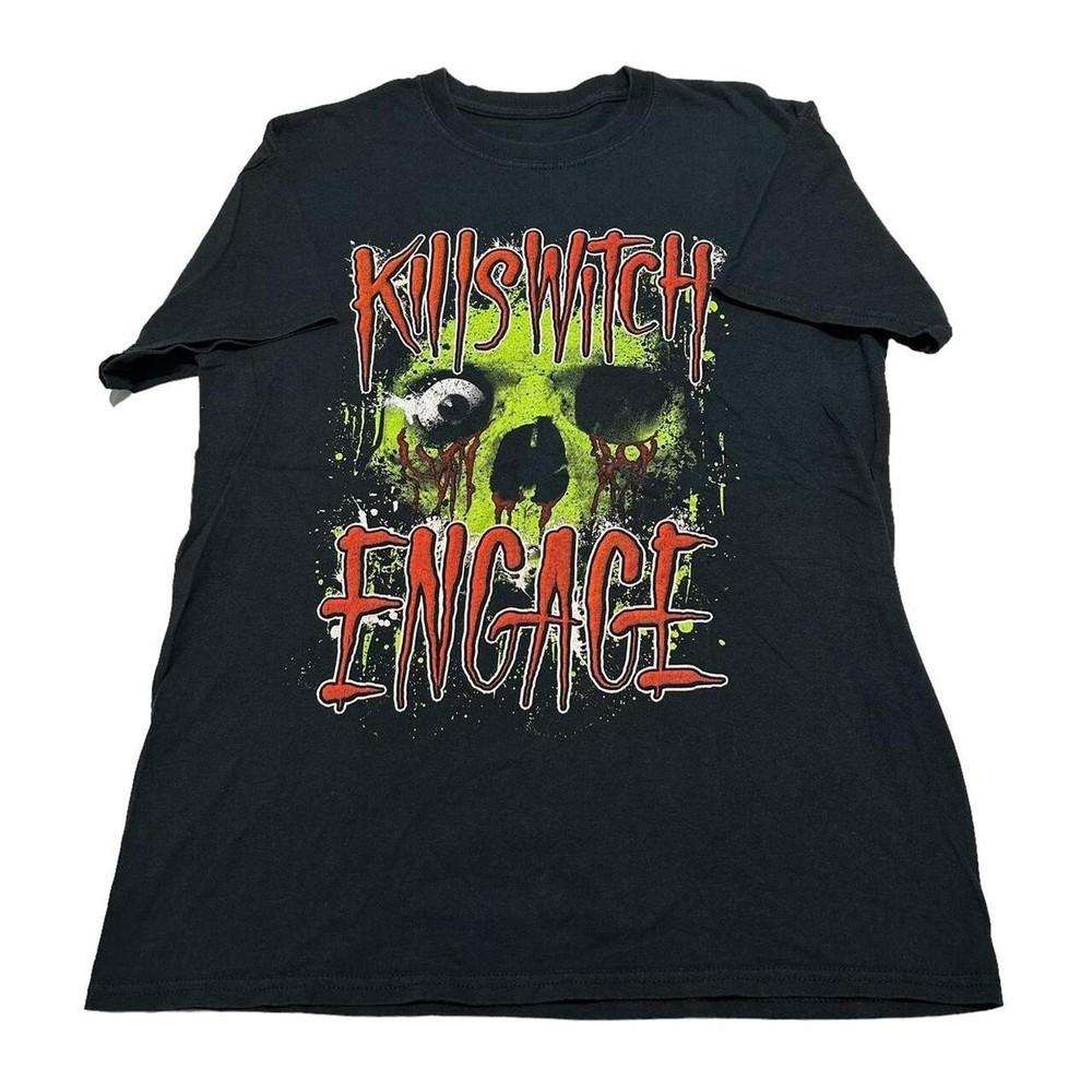

Vtg Killswitch Engage Band Short Sleeve Cotton Black S-5XL T Shirt TR254 Unisex T-Shirt XXL