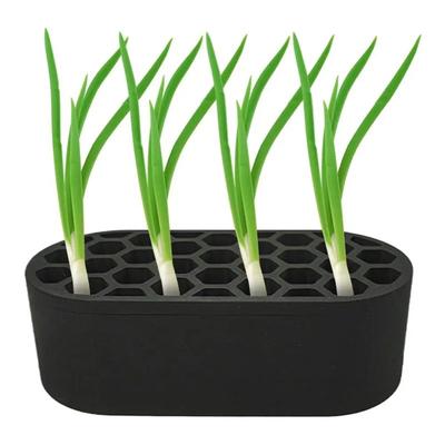 M-Modern-Scallion Planter Seedlingstarter Trays Regenerator System Growing Hydroponic For Lawn Gardening Indoor Home