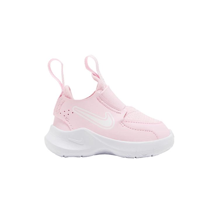

Nike Flex Runner 3 TD Pink Foam Детские кроссовки Белые FN1478-601 23.5