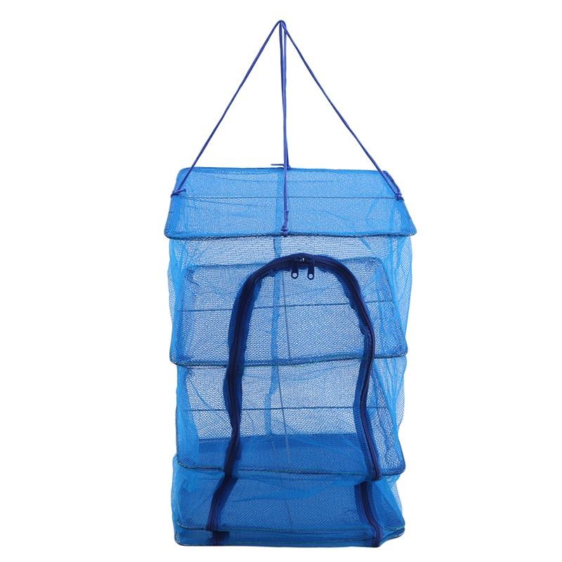1pc Folding Fish Network Net Drying Rack, Folding Mesh, Hanging Vegetable Dishes, Dry Hanger, Fishing Accessories