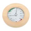 Sauna Hygrothermograph 2 In 1 Wall Mounted Real Time Monitoring Sauna Room Thermometer and