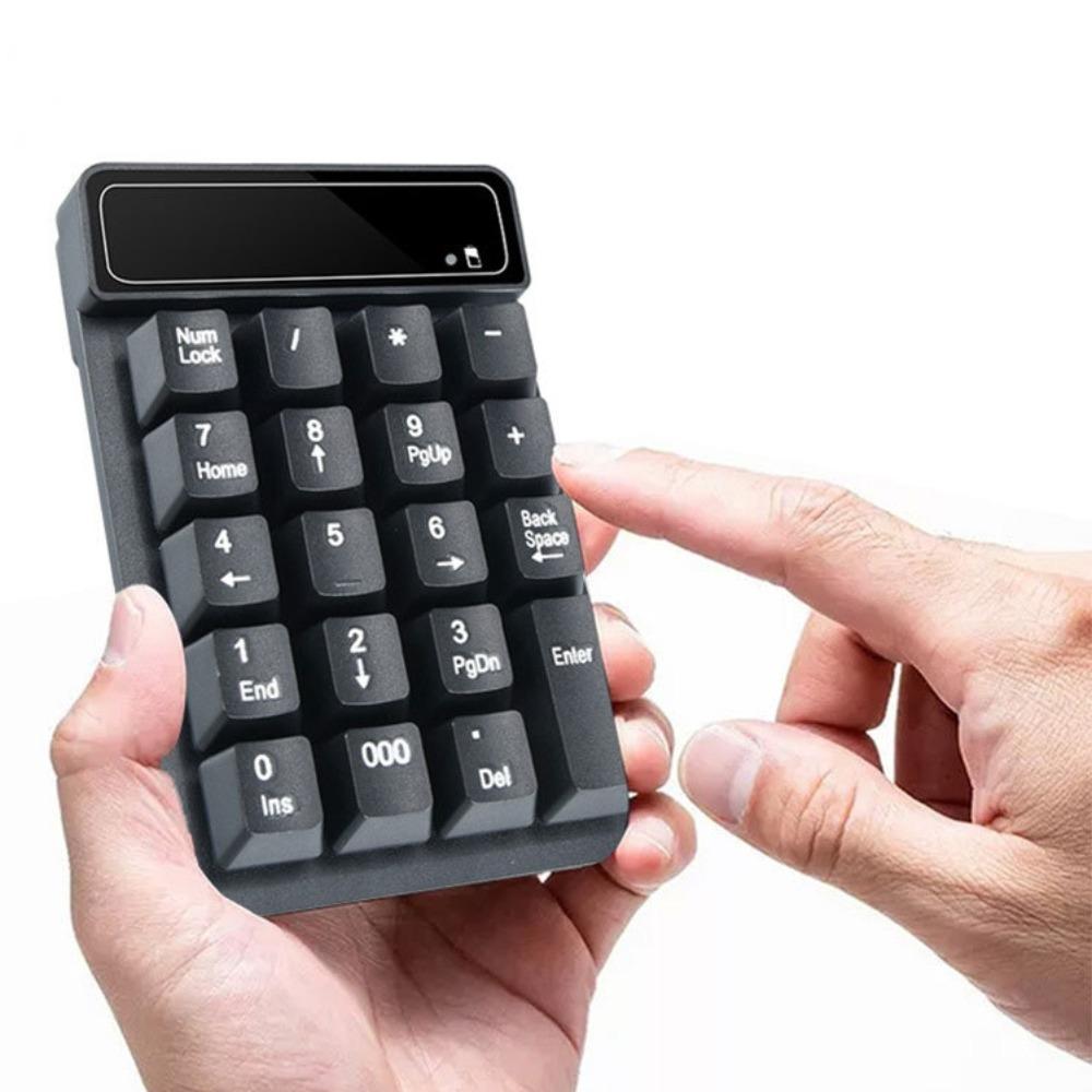 Mechanical Feel Computer Bluetooth Small Keyboard Mini USB Numeric Keypad Accounting Supplies
