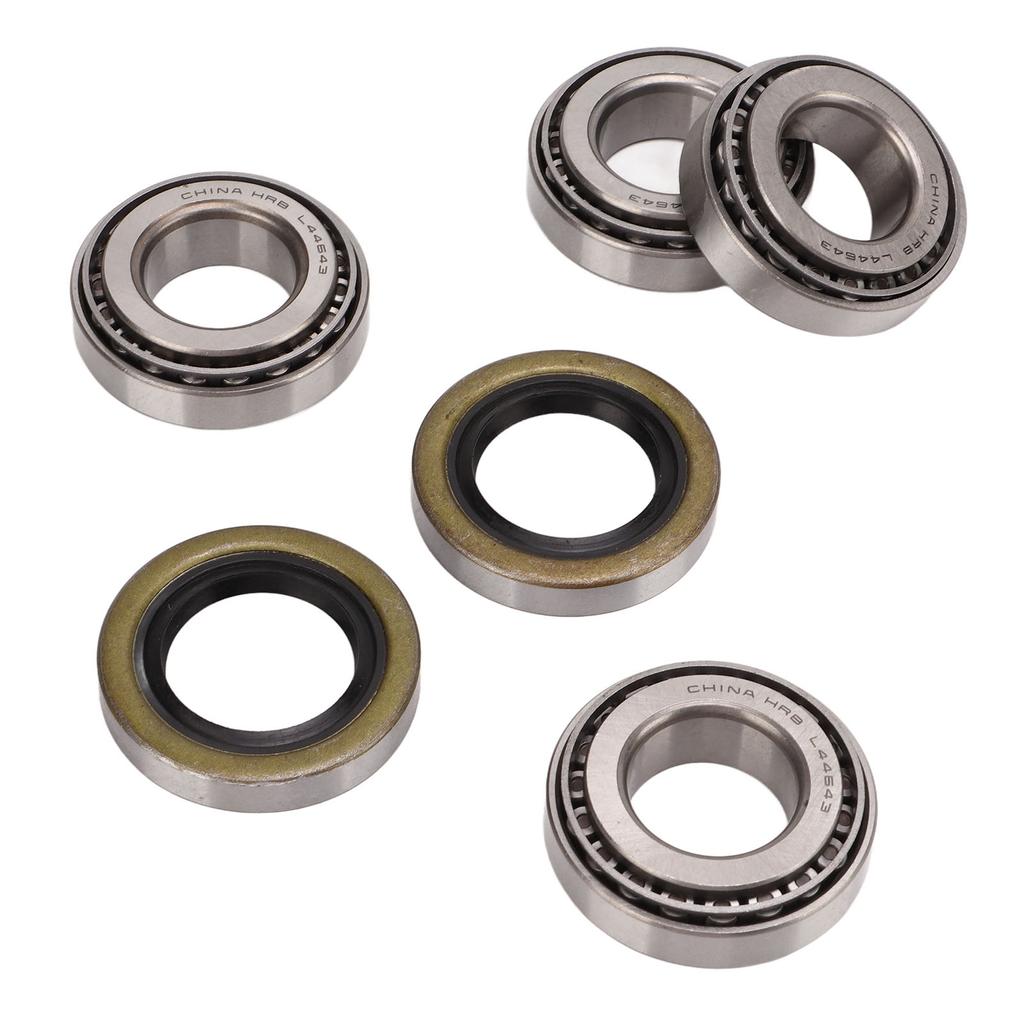 Kit Simering Rulmenți Butuc Roată Față 50892 G1 Cărucior Golf Reconstrucție Înlocuire pentru E‑Z‑GO TXT Gaz Electric