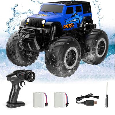 Car for Drive RC Remote Control Wireless 360 Birthday Car Gift Radio-controlled Children, Off-road, Amphibious, 4WD, 4-wheel Car, Car, Waterproof,