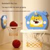 Foldable Indoor Basketball Hoop Toy for Kids - Scoring and Storage