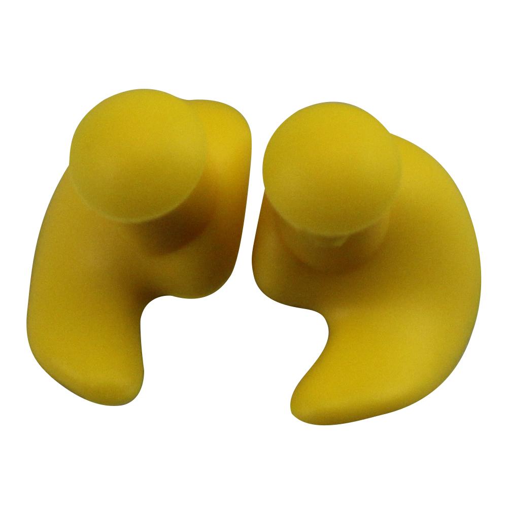 Swimming Ear Plug Ear Protection Earplugs Sound Insulation Silicone Anti-Noise Earplugs Noise Reduction Soft for Adults Kids