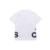 adidas T-Shirts Herren Weiß Rundhals Mäßig Gerader Schnitt GK3328