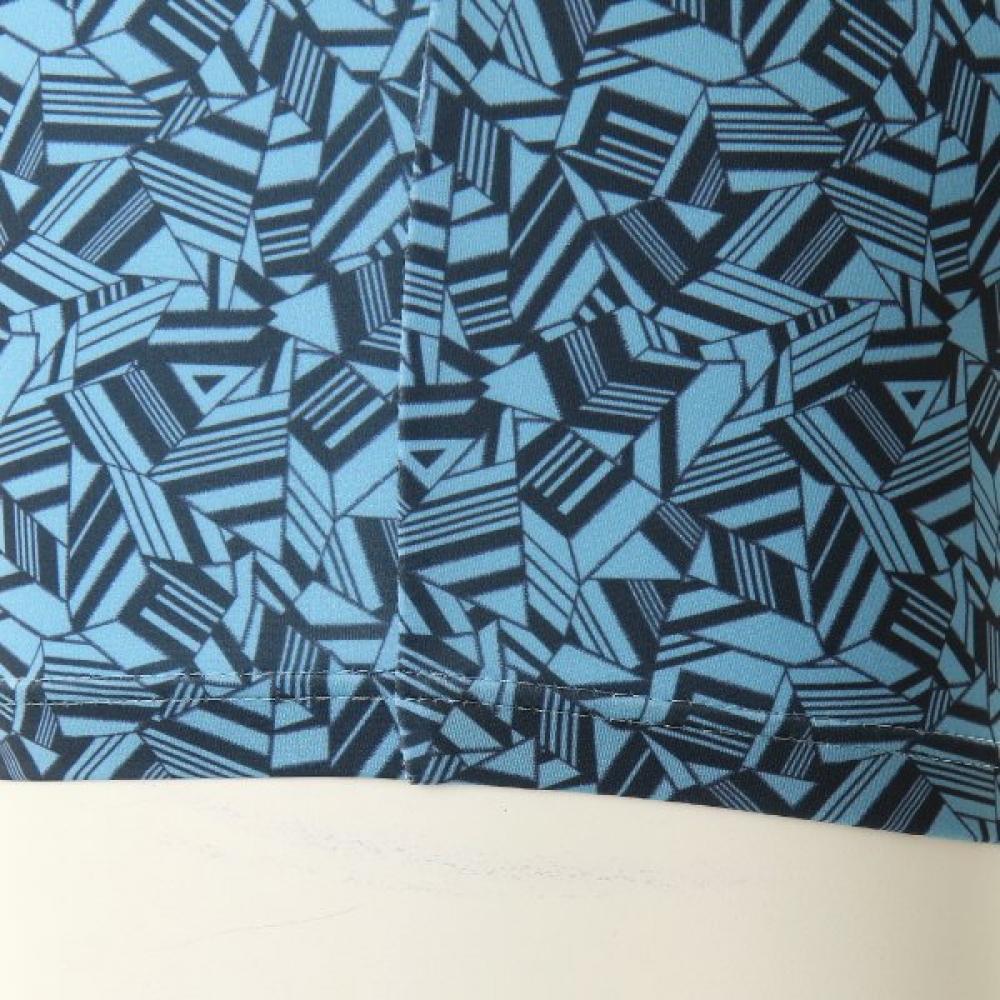 Wakolu PolyeSter Spandex Simple Geometric Print Men S droweS Wmp2400