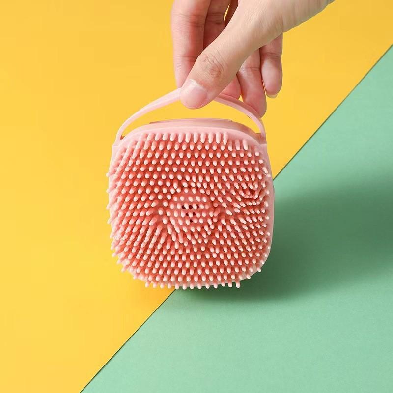 Pet Bath Brush Dog Massage Brush Massage Gloves Cat Hair Removal Brush Supplies Bathing Artifact