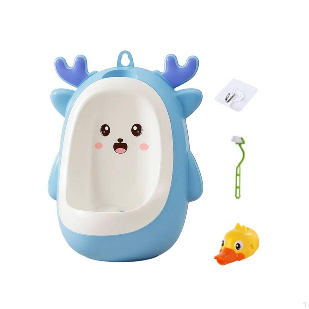 Dinosaur Urinal Easy To Clean Toilet Training Cute Pee for Young Children,