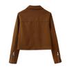 2025 Autumn Women's Fashion: Old Money Retro Commuter Lapel Jacket