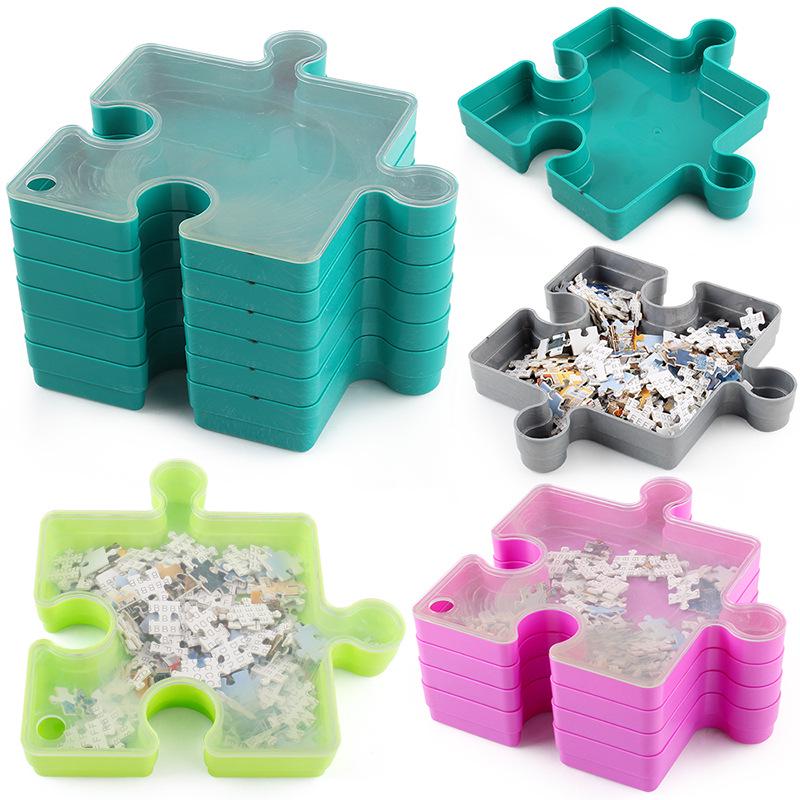 1000-Piece 3D Adult Jigsaw Puzzle with Classification Storage Box