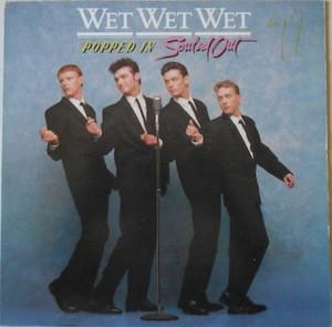 

LP Record WET WET WET Popped In Souled Out 8327261 Vertigo 1987 Canada Rock Used