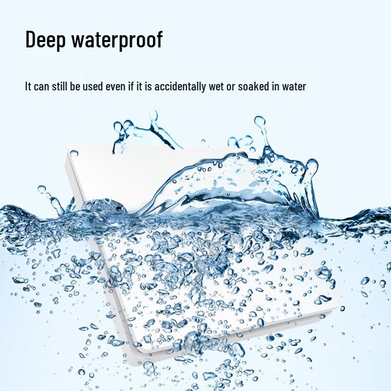 Self-Powered Wireless Switch: Stick-On Multi-Control Remote for 86-Type Panels, No Wiring Needed