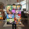 1 Stück DRAGON BALL Aufdruck Flanelldecke, Hohe Qualität für alle Jahreszeiten, Heimdekoration, Wärme und Komfort, Perfekt für Weihnachtsgeschenke
