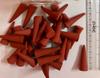 110 Gms 1.6 " Indian GULAB ROSE Fragrance DHOOP Incense Cones Meditation, Puja, Yoga, Aromatherapy, Traditionally Handmade Free Ship