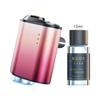 Bil Elektrisk luftspridare Parfym Air Freshener Aromaterapimaskin Intelligent Induktion Start Stop High-End Aromaterapi