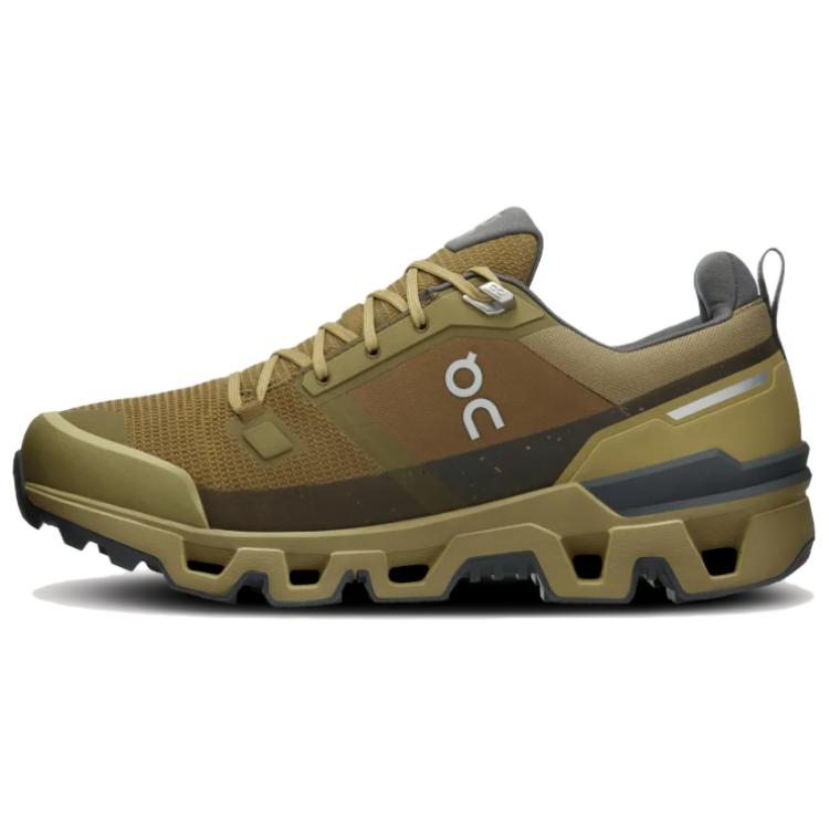 

ON Cloudwander Водонепроницаемые мужские кроссовки Hunter Safari, зеленые 73.97822 43