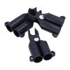 10PCS Black Plant Stake Connector Lightweight Plant Support Connector  for Plant Support Frames