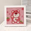 High-End Diamond Painting Diy Van Gogh Starry Sky Cat Creative Handmade Toy Table Decoration Diamond Painting With Frame