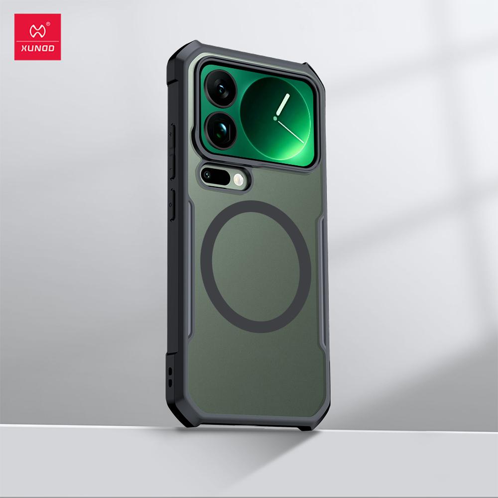 for Xiaomi 17 17 Pro for Xiaomi 17 Pro Max Case , Airbag Anti-drop Shell Acrylic+TPU Anti-Scratch Matte Clear Back Cover