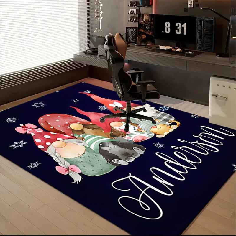 Christmas Vintage Truck Area Rug Suitable for Indoor And Outdoor,Carpets for Kitchens, Homes, Offices, Living Rooms,Home Decor,Christmas Gift