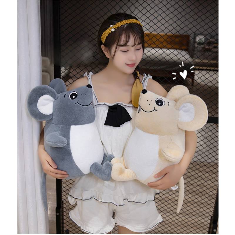 Mouse Plush Animal Toy Fashion Comfortable Cute Doll Children Holiday Gift