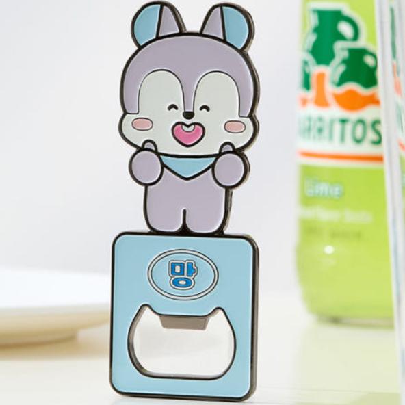 BT21 СУВЕНИРНЫЙ Магнит-открывашка