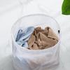 Stor størrelse Stor Vasketøy Veske Mesh Organizer Net Skitne BH Sokker Undertøy Sko Oppbevaring Vaskemaskin Deksel Klær