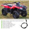 Choke Cable For Rancher 350 TRX350 TRX350FM TRX350TM TRX350FE 2000-2006 Fourtrax 300 350 Foreman 400 ATV 4 Wheeler Quad With Starter Valve Plunger