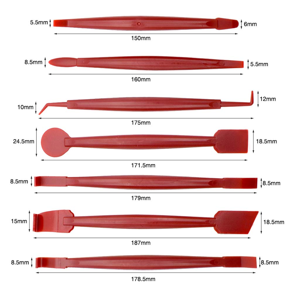 Car Wrapping Tools Film Sticker Wrapping Tool Car Body Styling Kit Car Stickers Installation Kit