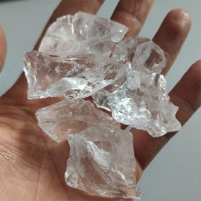 Natürlicher klarer Quarzkristall-Mineralstein, Kristallprobe, Heilstein, Aquarium-Heimdekorationsstein