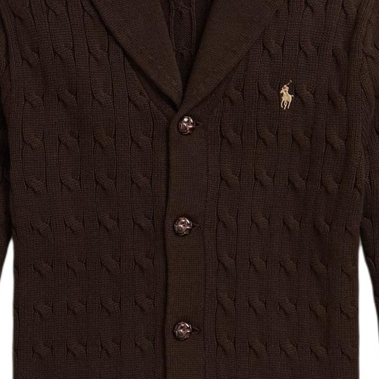 Polo Ralph Lauren Sweater With Pony Logo Cotton Long Sleeve Slim Fit Youth Kids tops 323978377-003