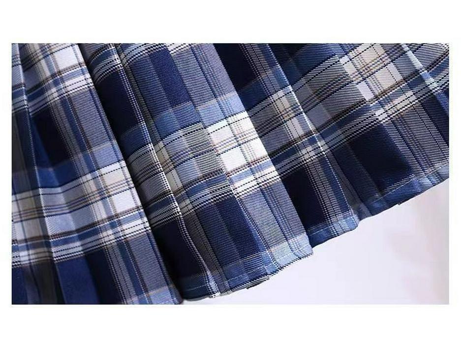 Mädchen College-Stil Rockanzug - JK Uniform für Frühling & Herbst