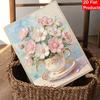 Floral pearl painting handmade DIY 5D creative ornaments living room home decoration painting