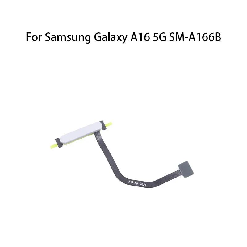 Power Button Fingerprint Sensor Flex Cable for Samsung Galaxy A16 5G SM-A166B Power Button Flex Cable